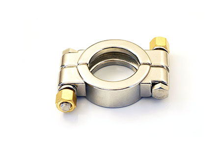 High pressure clamp